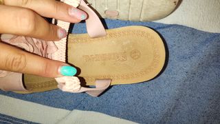 Sandali rosa bimba estivi