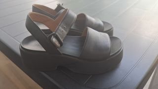 Sandalias Camper negras - Talla 37