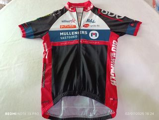 Equipación ciclismo BioRacer talla M
