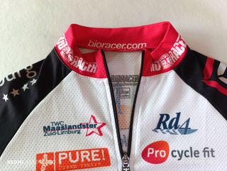 Equipación ciclismo BioRacer talla M