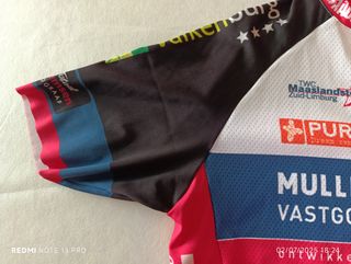 Equipación ciclismo BioRacer talla M