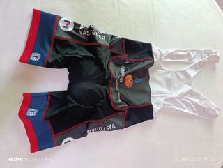 Equipación ciclismo BioRacer talla M