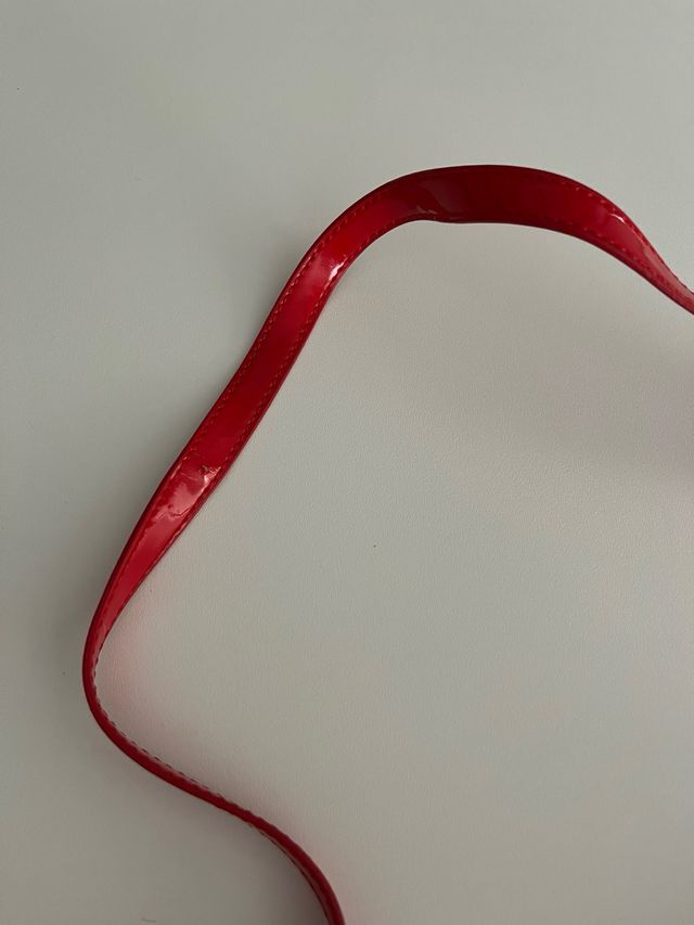 Mini borsa Zara rossa