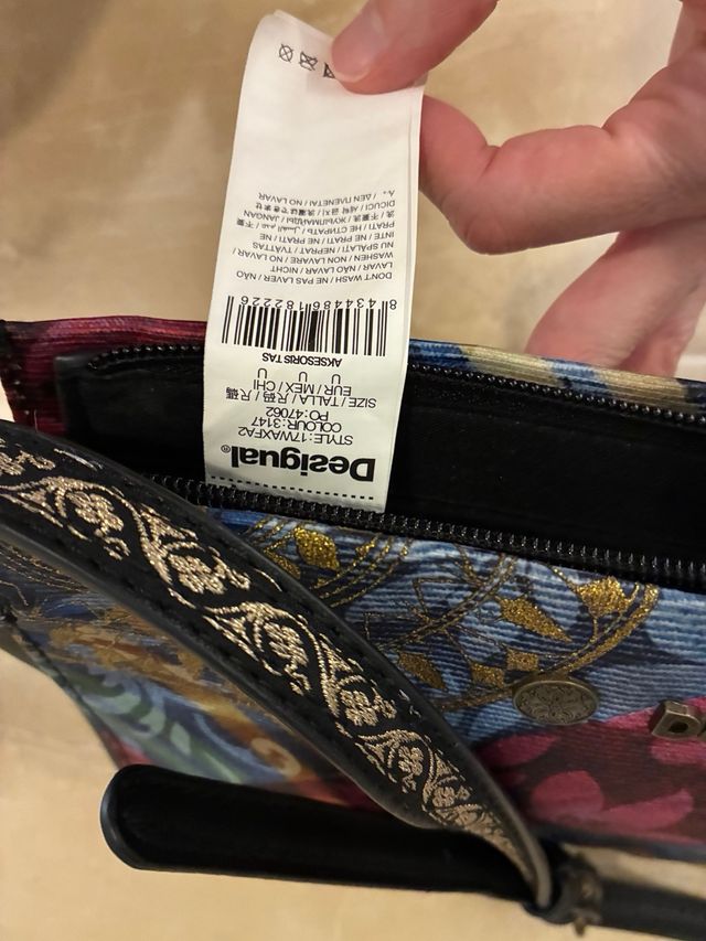 Bolso Desigual negro