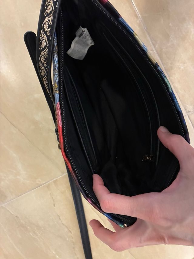 Bolso Desigual negro