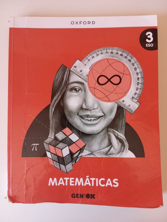 Matemáticas 3º ESO. Libro del estudiante. GENiOX
