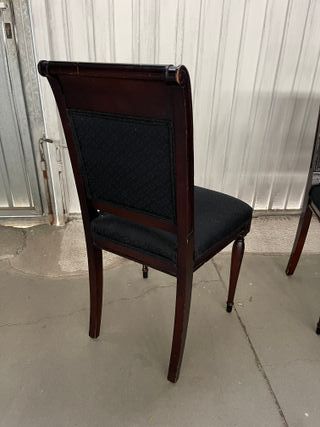 silla madera estilo clásico