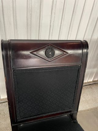 silla madera estilo clásico