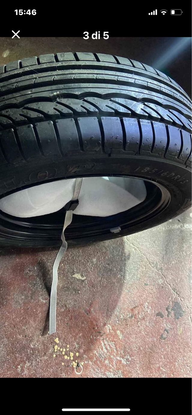 Ruota scorta nuova 185/65R15