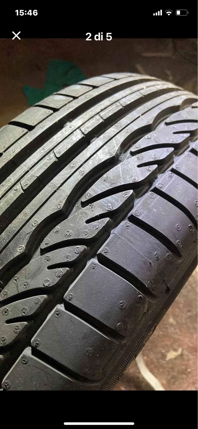 Ruota scorta nuova 185/65R15