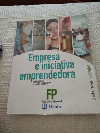 Empresa e Iniciativa Emprendedora Ciclos Format...
