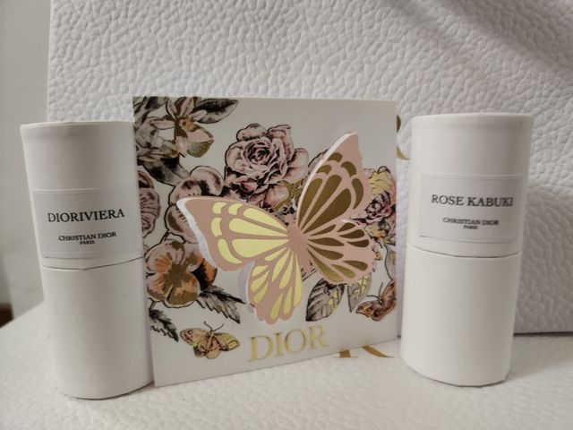 Dioriviera & Rose Kabuki - Dior