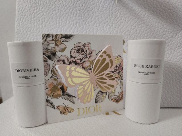 Dioriviera & Rose Kabuki - Dior