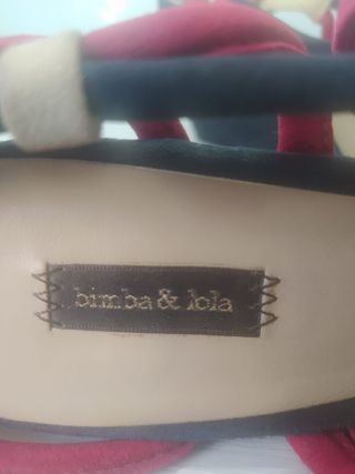 Sandalias Bimba y Lola - Talla 38