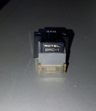 Testina Rotel 2RC-1 vintage