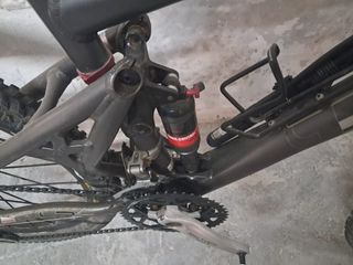Bicicleta de montaña MTB