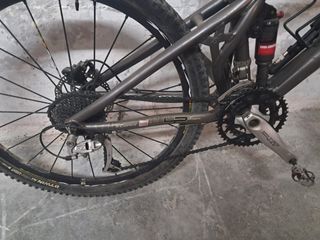 Bicicleta de montaña MTB