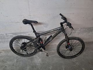 Bicicleta de montaña MTB