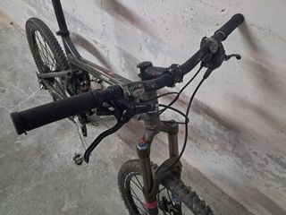 Bicicleta de montaña MTB