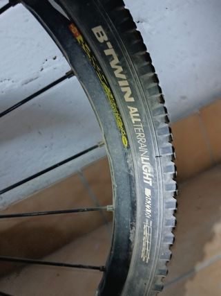 Bicicleta de montaña MTB