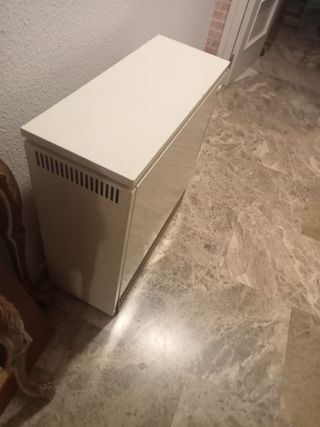 Radiador eléctrico Dinámico beige