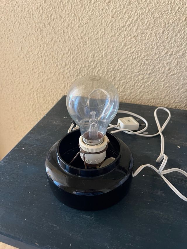 lámparas art déco opalina muy antigua