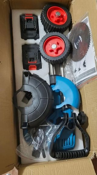 Cortacésped eléctrico 21V - 100-135cm