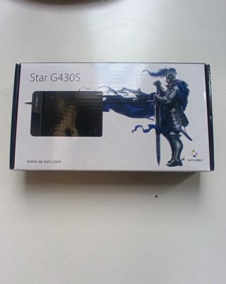 XP-Pen Star G430S: Tablet dibujo