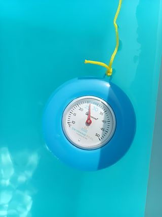 Termometro Galleggiante Per Piscina Con Cordicella