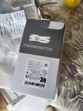 Termometro Galleggiante Per Piscina Con Cordicella