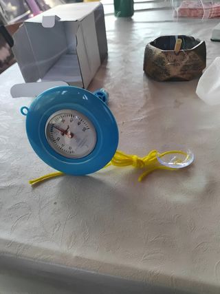 Termometro Galleggiante Per Piscina Con Cordicella