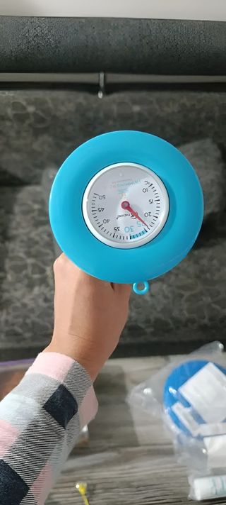 Termometro Galleggiante Per Piscina Con Cordicella