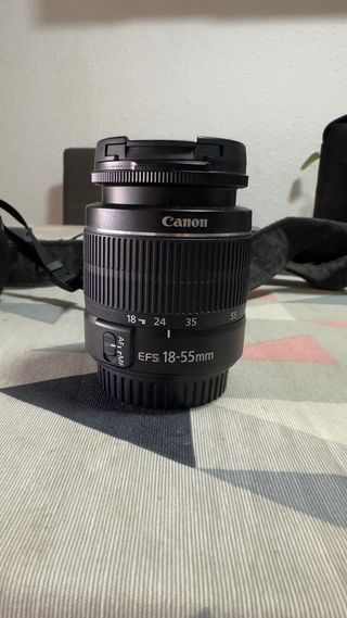 Canon EOS 250D Kit Completo,3 obj. negociable.