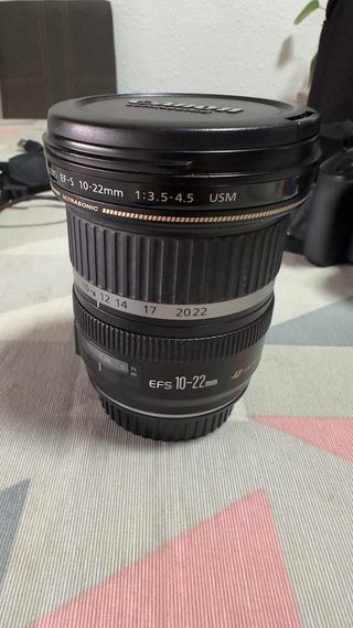 Canon EOS 250D Kit Completo,3 obj. negociable.