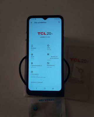 TCL 20Y Smartphone Nero