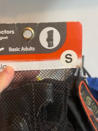 Muñequeras Oxelo adulto talla S