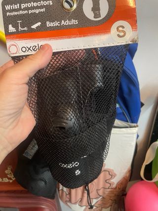 Muñequeras Oxelo adulto talla S