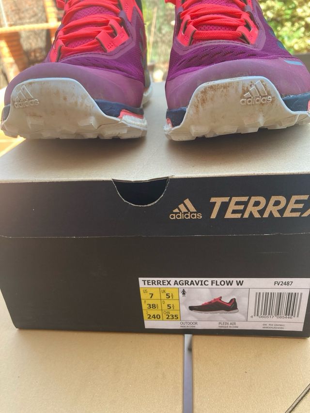 Zapatillas adidas Terrex Agravic Flow W - 38