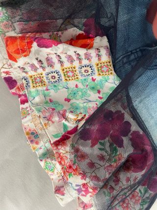 Falda vaquera Desigual niña 5-6 años