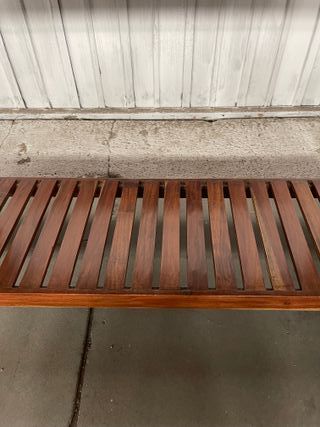 Tavolo consolle in legno - 3 cassetti