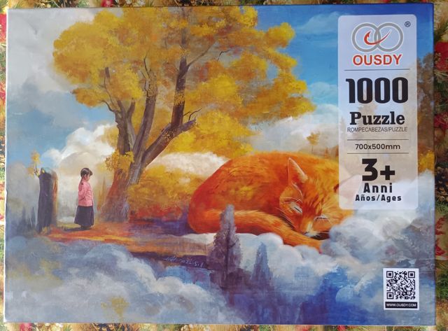 Puzzle 1000 piezas OUSDY Otoño