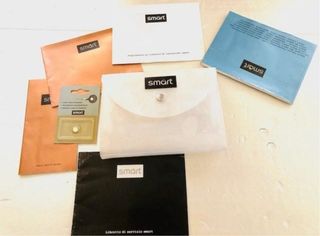 Pochette Porta Documenti Smart Fortwo W450) Brabus