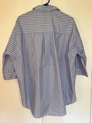 Camisa Roberto Verino azul rayas