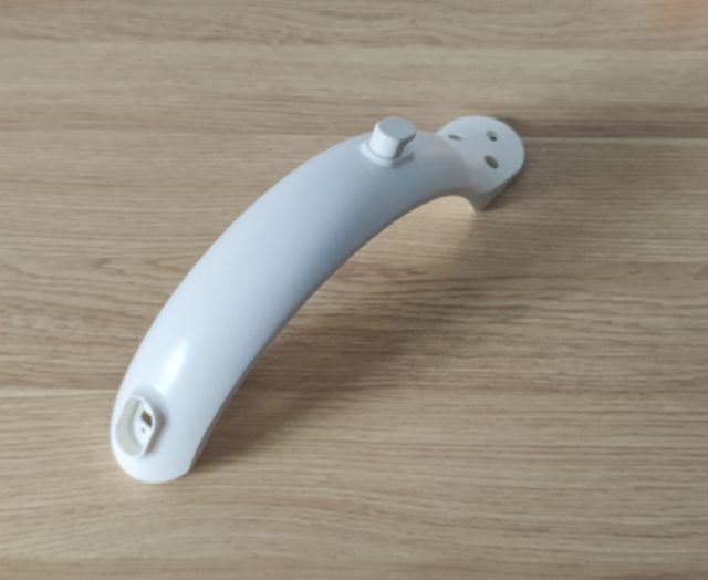 Guardabarros para patinete Xiaomi en blanco