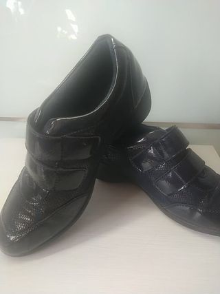 Zapatos azul marino mujer perfectos para caminar