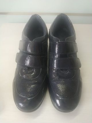 Zapatos azul marino mujer perfectos para caminar