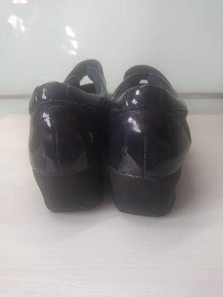 Zapatos azul marino mujer perfectos para caminar