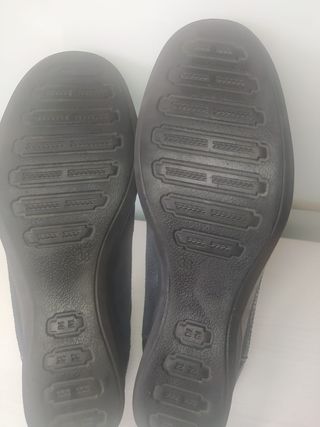 Zapatos azul marino mujer perfectos para caminar