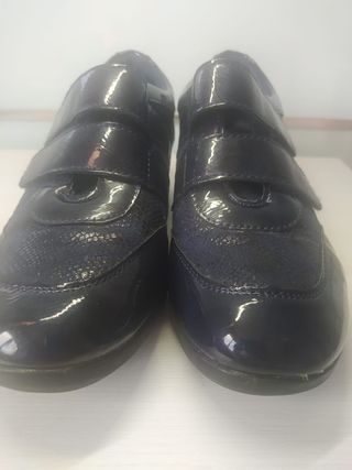 Zapatos azul marino mujer perfectos para caminar
