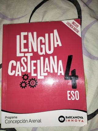LIBROS DE TEXTO 4 ESO EN PERFECTAS CONDICIONES